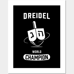 Dreidel World Champion Posters and Art